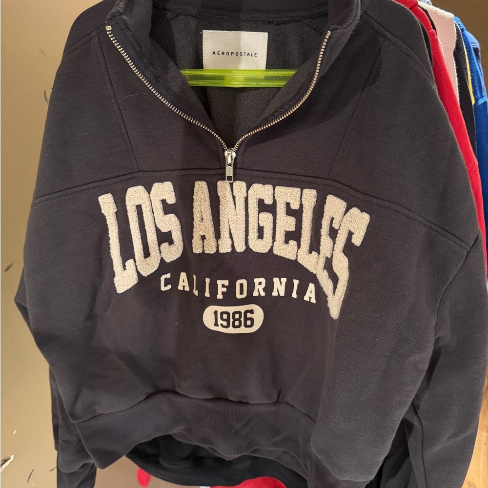 Aeropostale women’s Black Sweater
